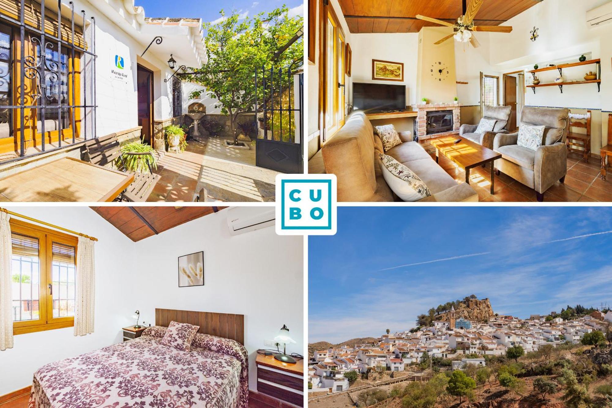 Cubo'S Jose'S Apartment & Caminito Del Rey 아르달레스 외부 사진